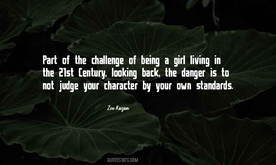 Who Are We To Judge Quotes #1310