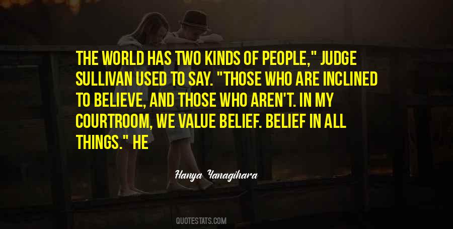 Who Are We To Judge Quotes #1692773