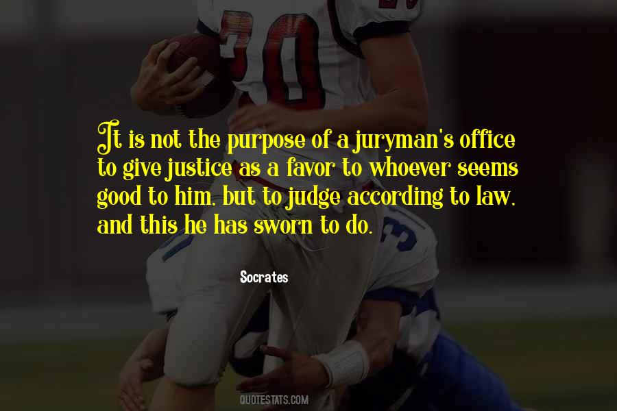 Who Are We To Judge Quotes #3647