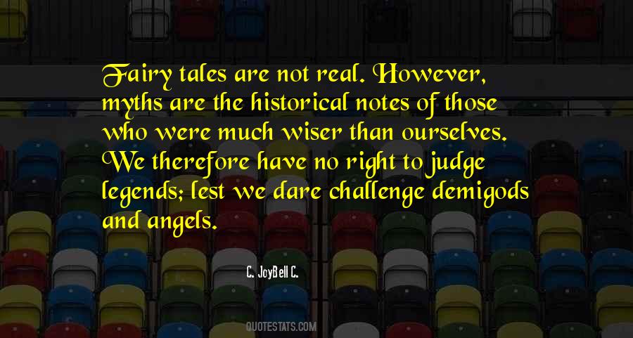 Who Are We To Judge Quotes #814519