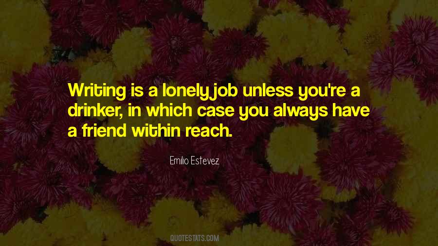 Quotes About Lonely Friend #617408