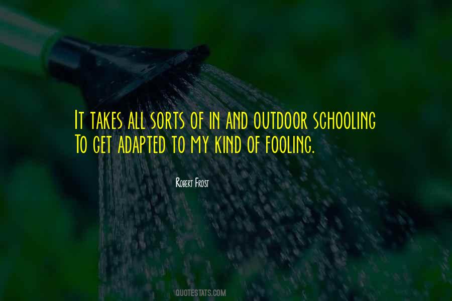 Who Do You Think You're Fooling Quotes #155135