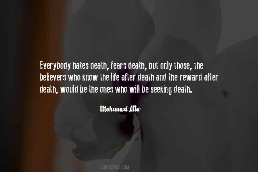 Who Fears Death Quotes #1043881