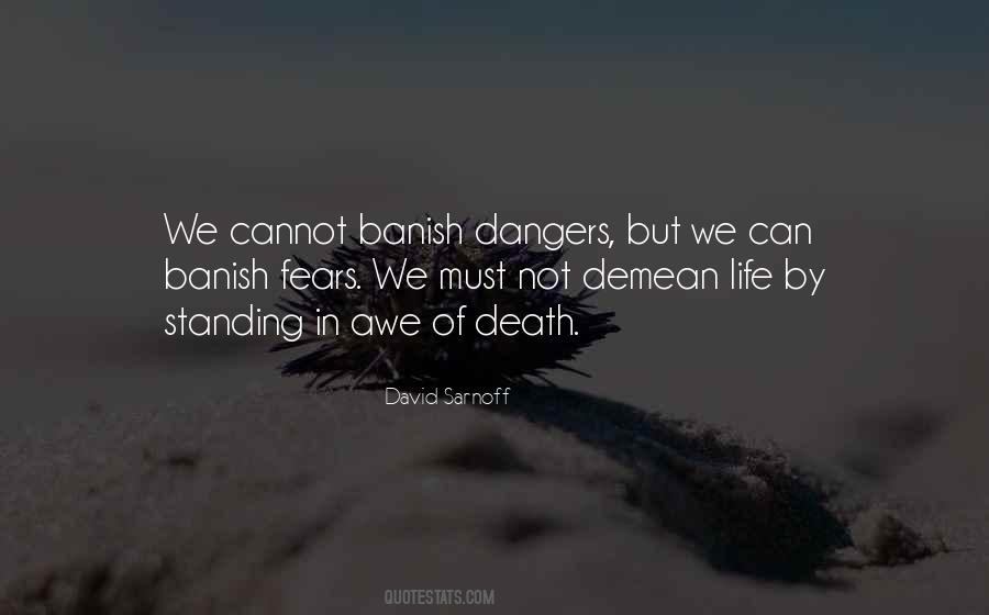 Who Fears Death Quotes #1063813