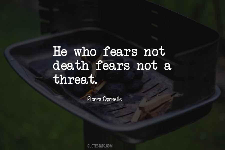 Who Fears Death Quotes #1182663