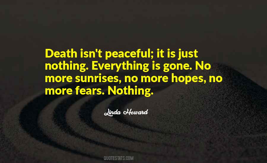 Who Fears Death Quotes #1313852