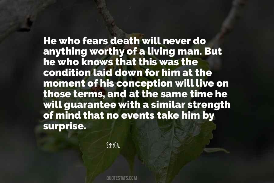 Who Fears Death Quotes #447867