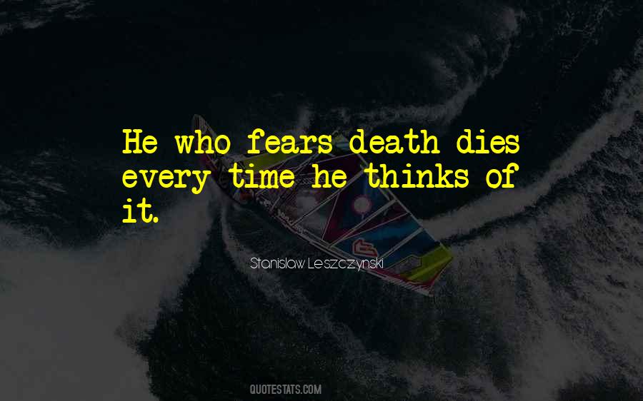 Who Fears Death Quotes #574486