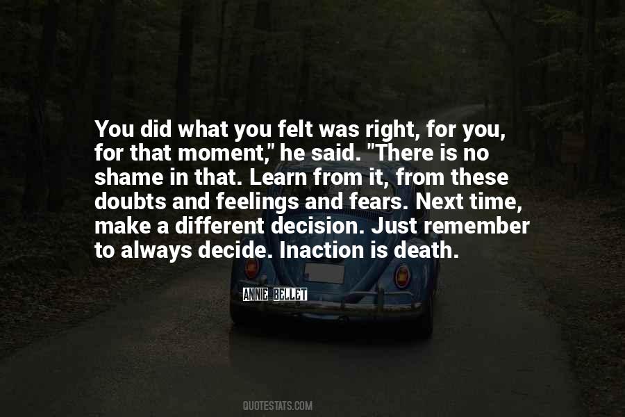 Who Fears Death Quotes #825893