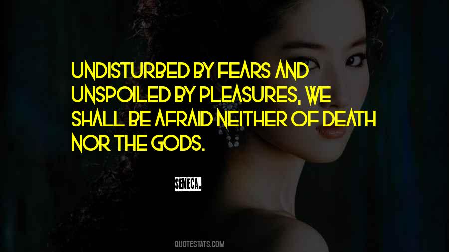 Who Fears Death Quotes #842210