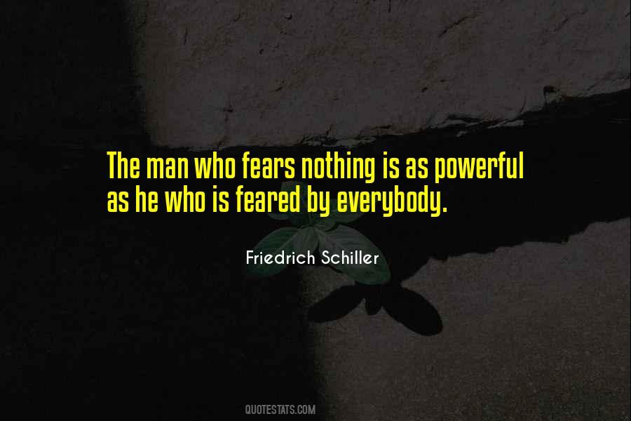 Who Fears Quotes #1091593