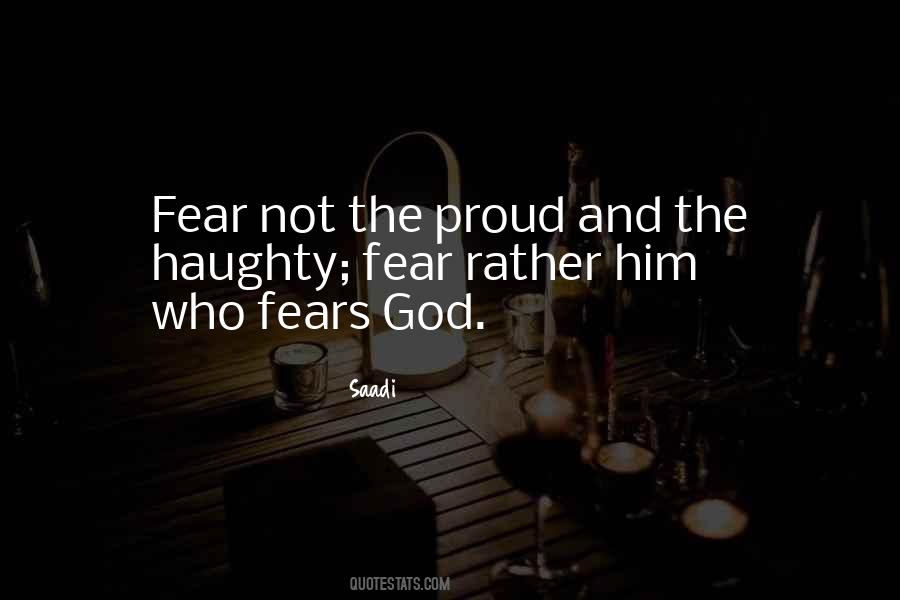 Who Fears Quotes #1154184