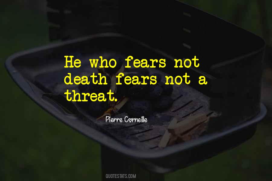 Who Fears Quotes #1182663