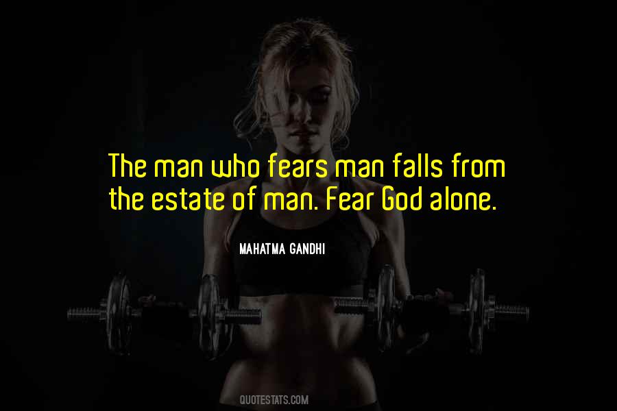 Who Fears Quotes #1244399
