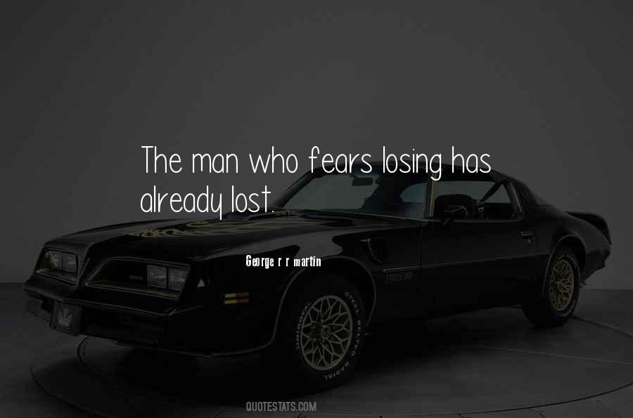 Who Fears Quotes #1282866