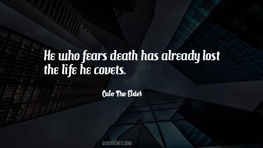 Who Fears Quotes #1337168