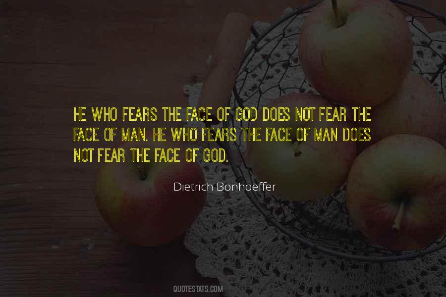 Who Fears Quotes #1450225