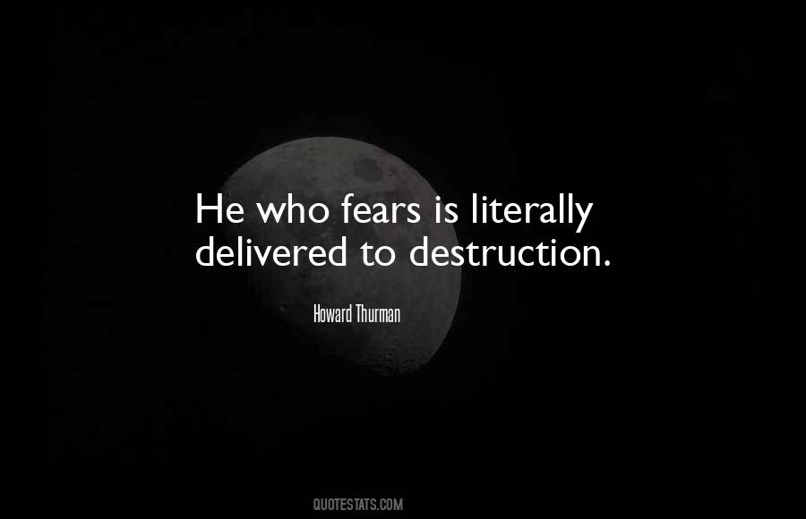 Who Fears Quotes #149546