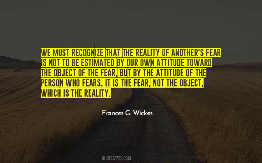 Who Fears Quotes #1644865