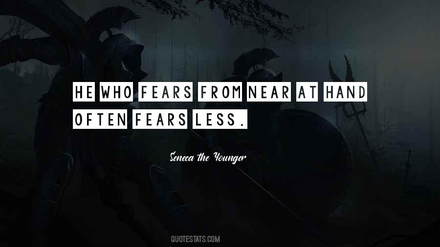 Who Fears Quotes #1728906
