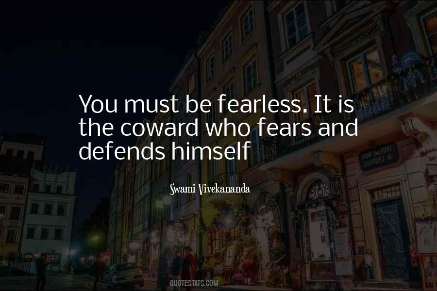 Who Fears Quotes #320890