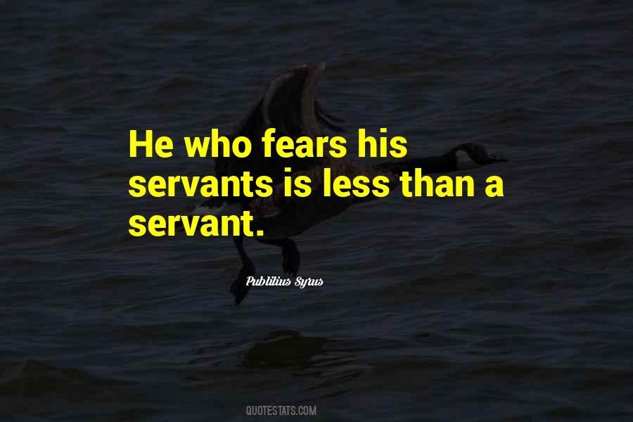 Who Fears Quotes #416495