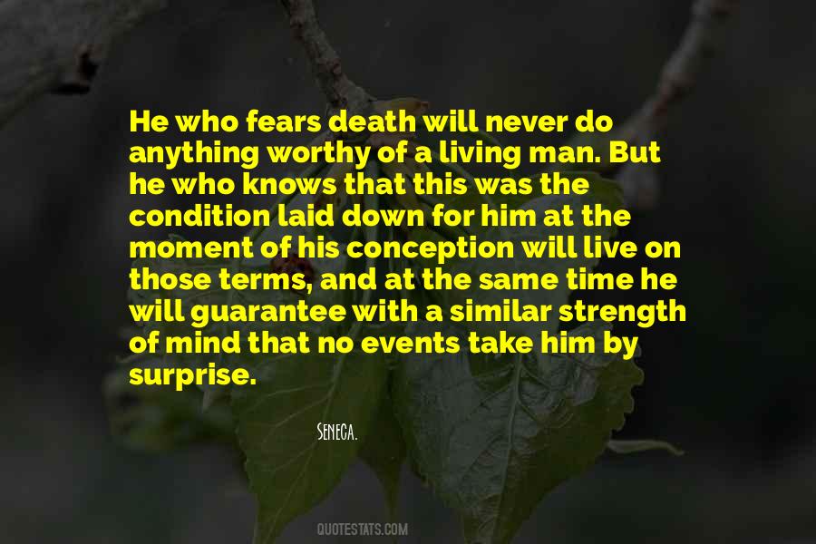 Who Fears Quotes #447867