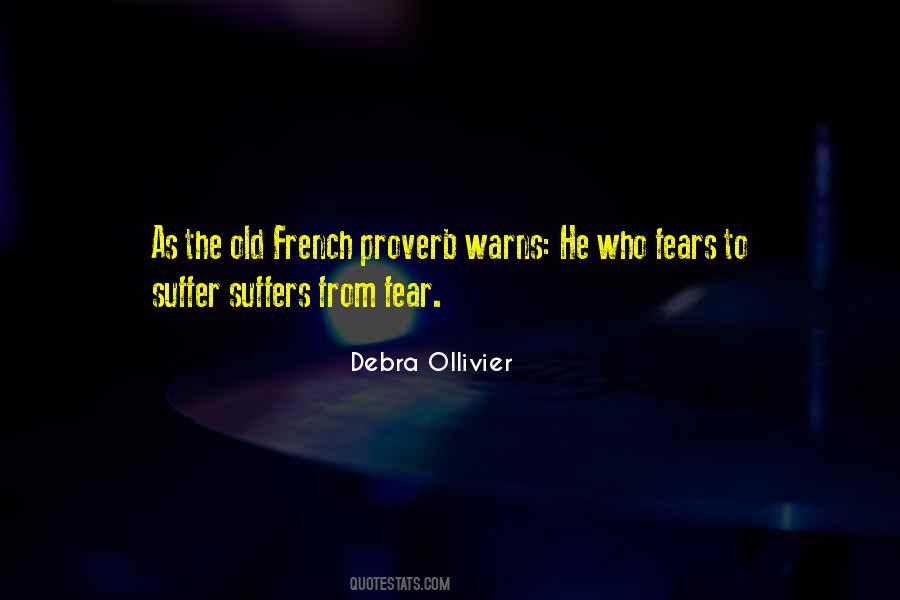 Who Fears Quotes #545279