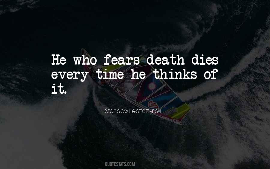 Who Fears Quotes #574486