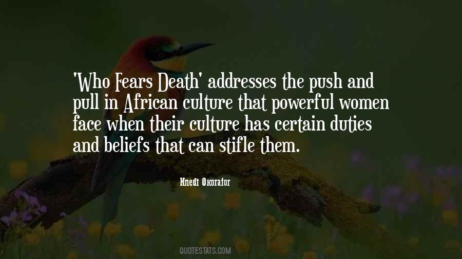 Who Fears Quotes #845132