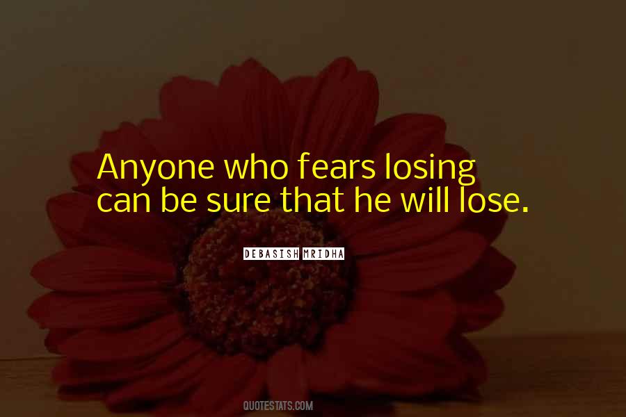 Who Fears Quotes #872217