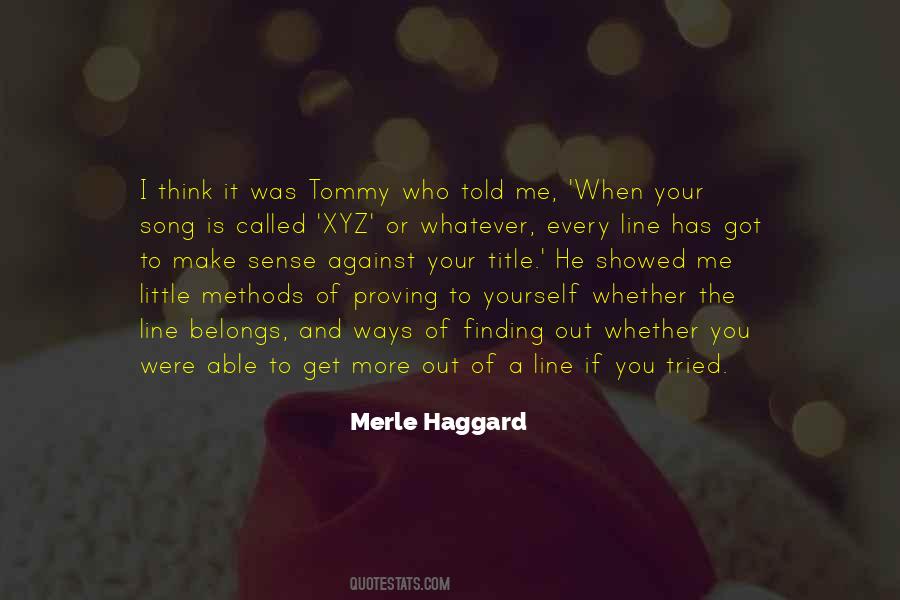 Who Got Me Quotes #315152 Who Got Me Quotes #315152