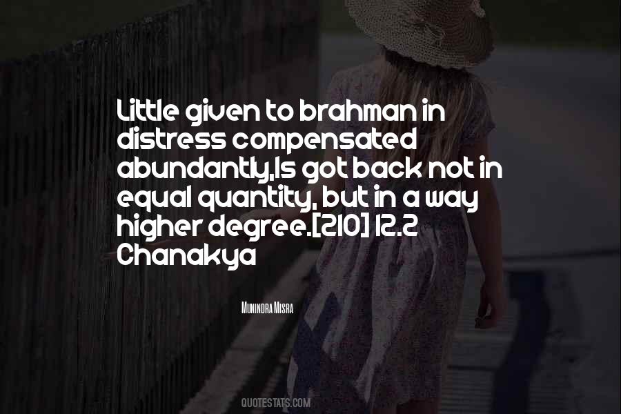 Who Is Chanakya Quotes #262456
