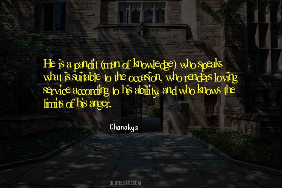 Who Is Chanakya Quotes #61631