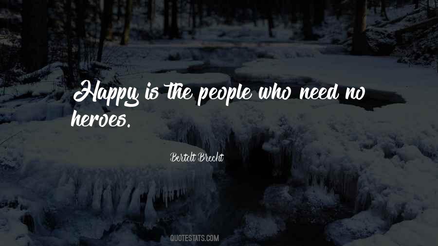 Who Is Happy Quotes #117876