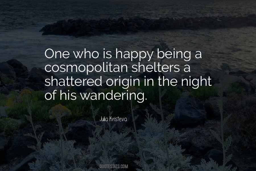 Who Is Happy Quotes #1237710