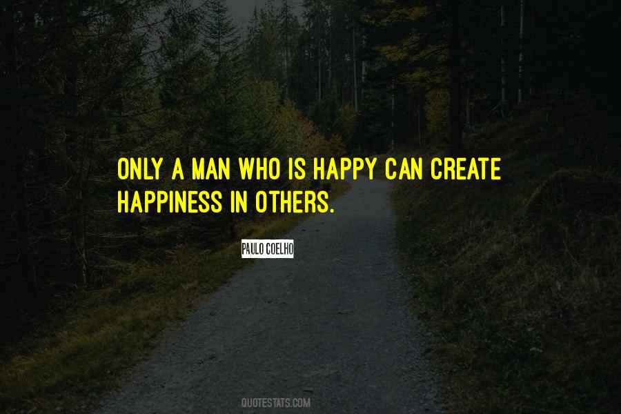 Who Is Happy Quotes #1294919