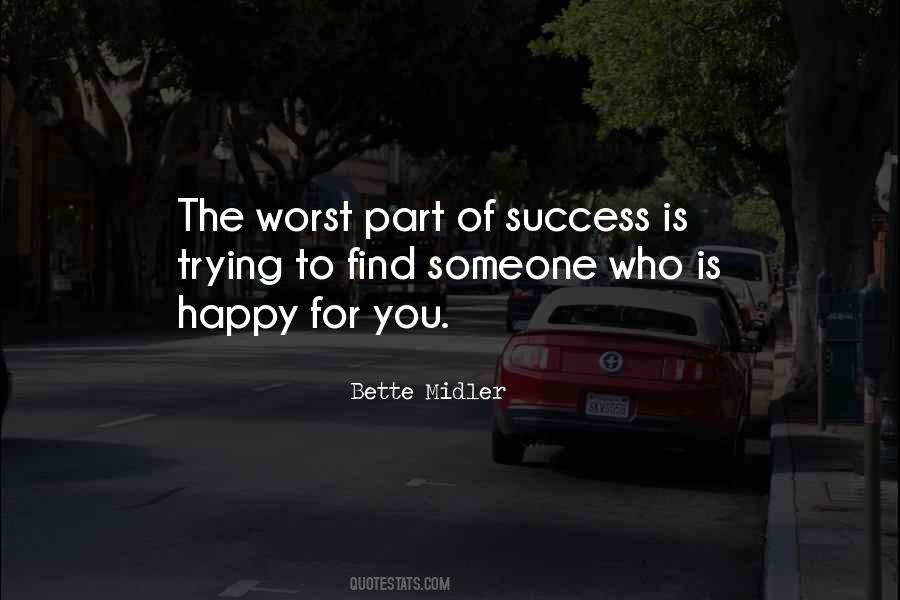 Who Is Happy Quotes #1340004