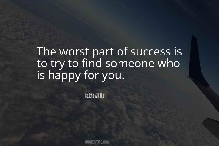 Who Is Happy Quotes #177894