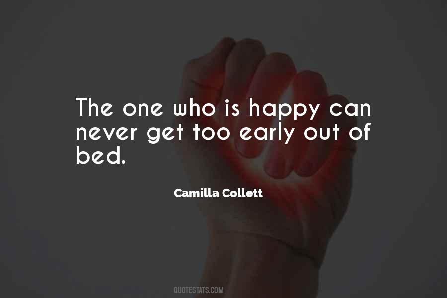 Who Is Happy Quotes #178882