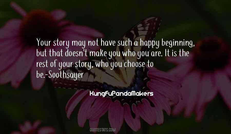 Who Is Happy Quotes #232756
