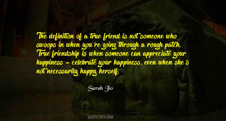 Who Is Happy Quotes #50115