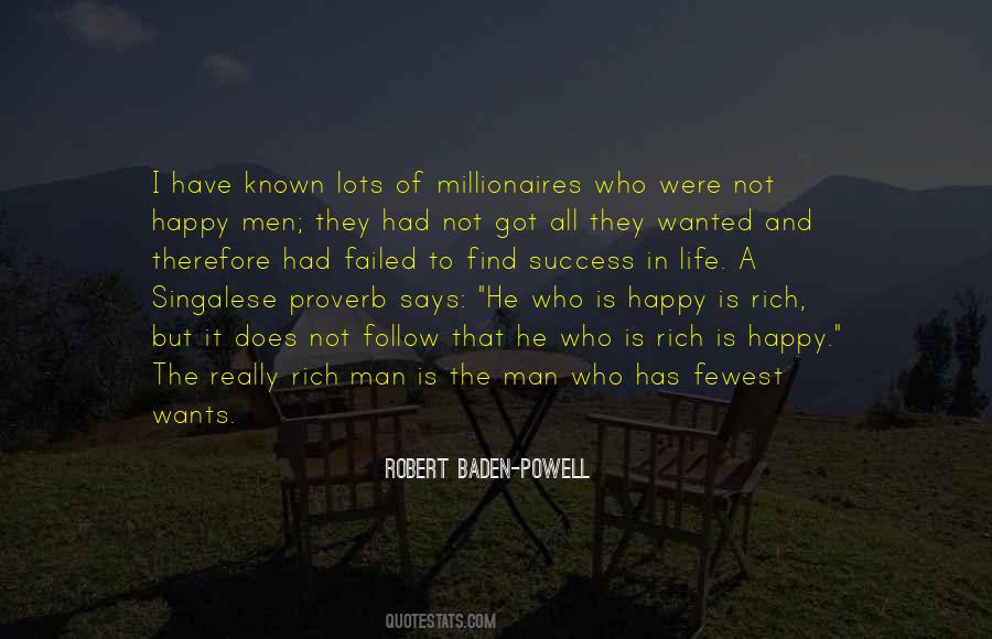 Who Is Happy Quotes #659501
