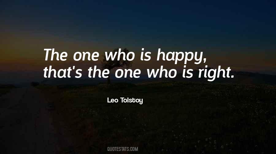 Who Is Happy Quotes #960690