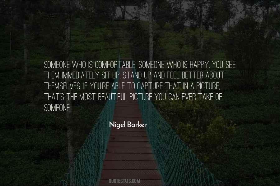 Who Is Happy Quotes #966664