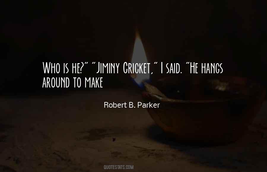 Who Is He Quotes #1178677