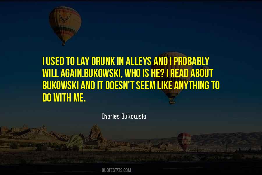 Who Is He Quotes #1389458