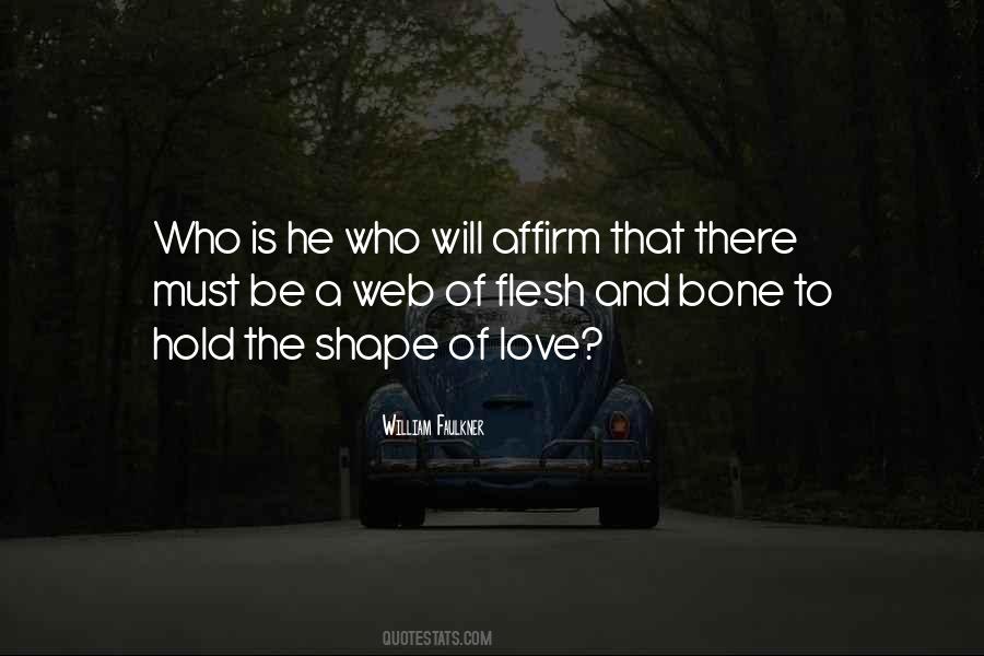 Who Is He Quotes #227497