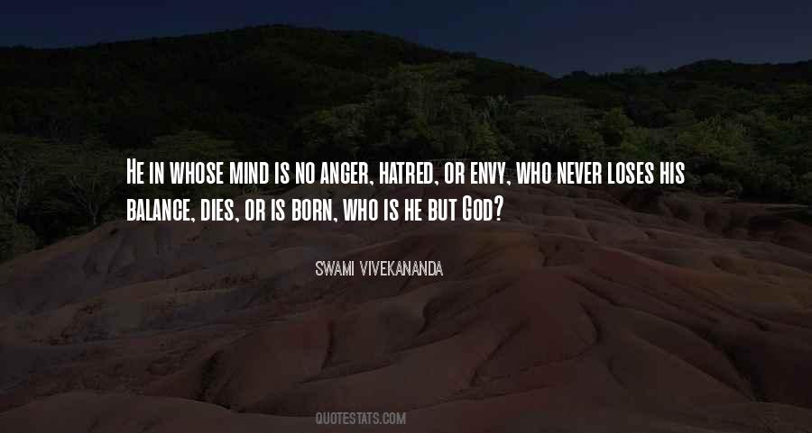 Who Is He Quotes #327757