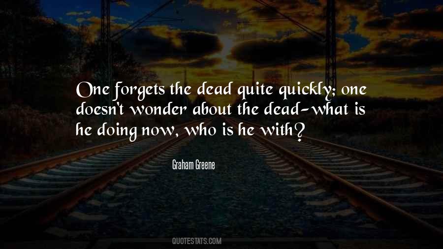 Who Is He Quotes #445629